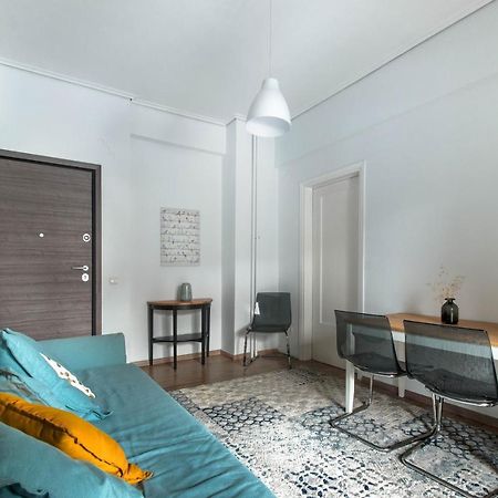 New Renovated 1B Apartment Close To Historic Center Athens Ngoại thất bức ảnh