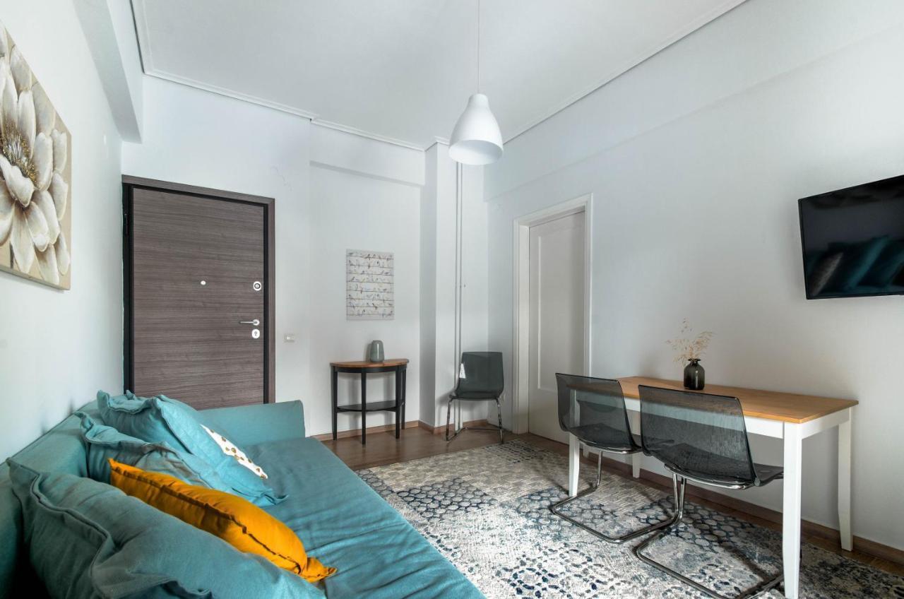 New Renovated 1B Apartment Close To Historic Center Athens Ngoại thất bức ảnh