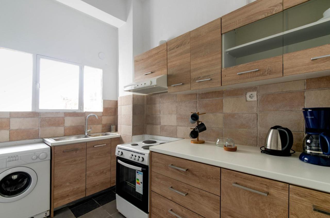 New Renovated 1B Apartment Close To Historic Center Athens Ngoại thất bức ảnh