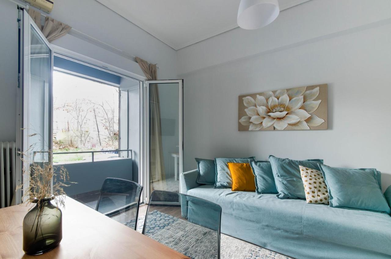 New Renovated 1B Apartment Close To Historic Center Athens Ngoại thất bức ảnh
