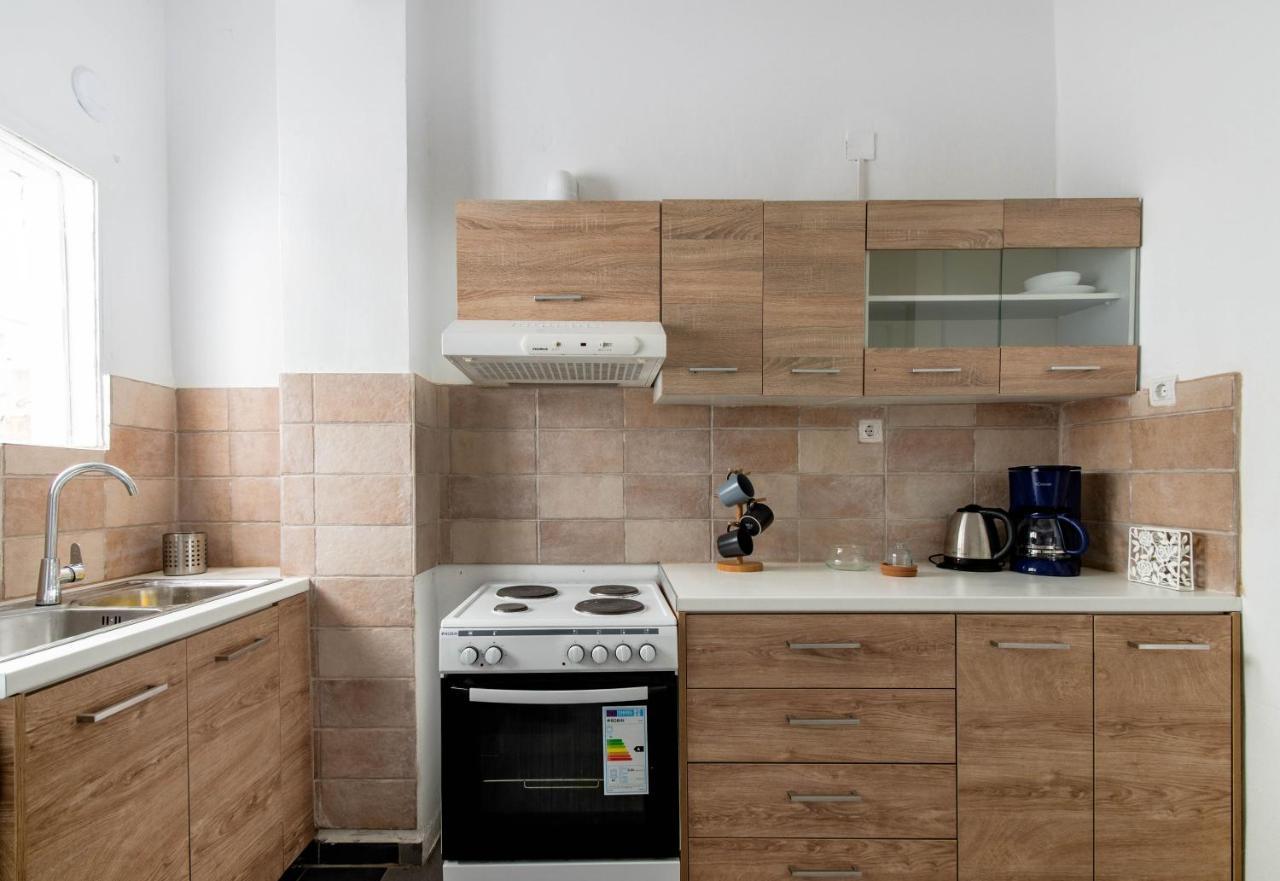 New Renovated 1B Apartment Close To Historic Center Athens Ngoại thất bức ảnh