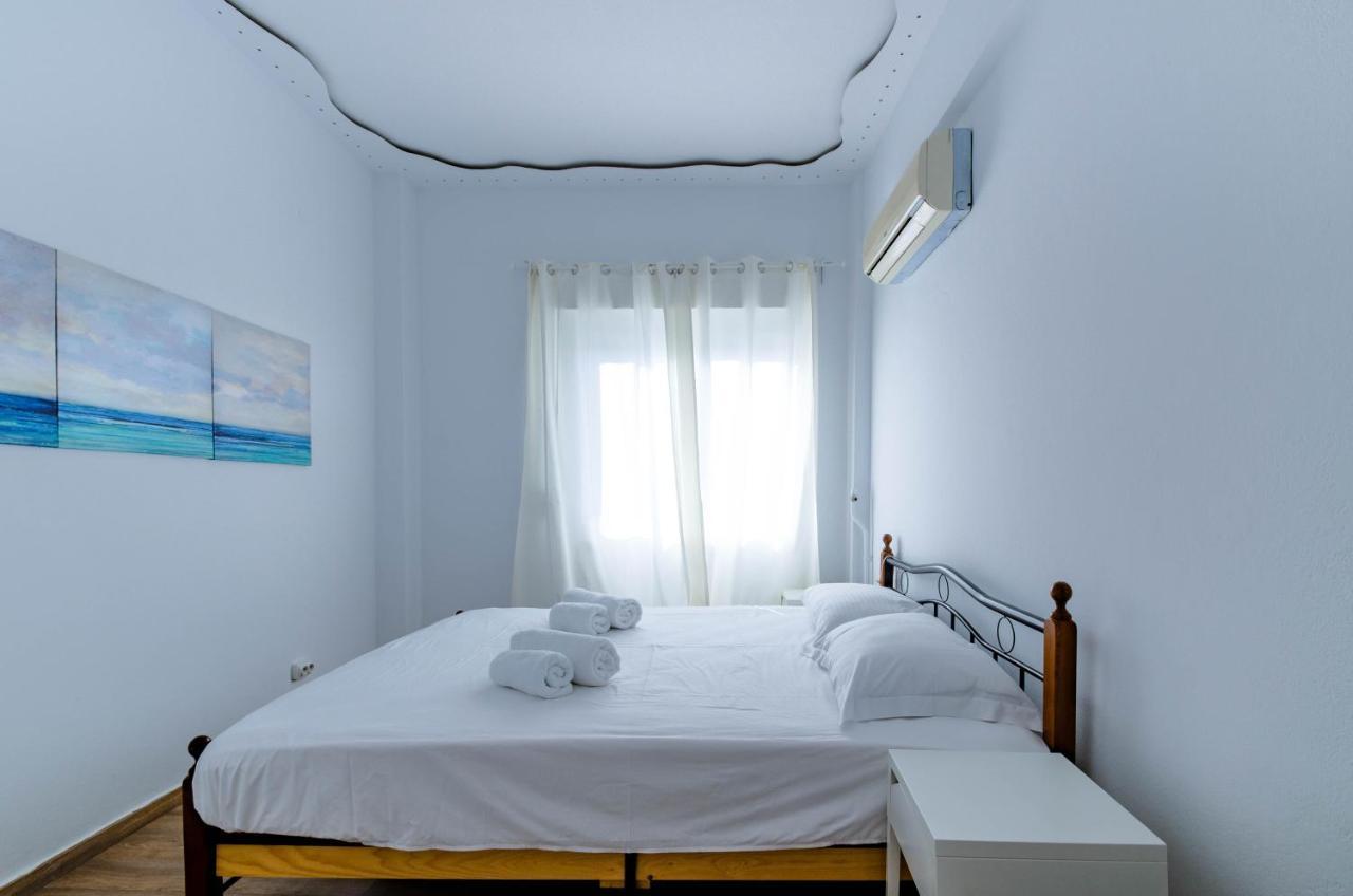 New Renovated 1B Apartment Close To Historic Center Athens Ngoại thất bức ảnh