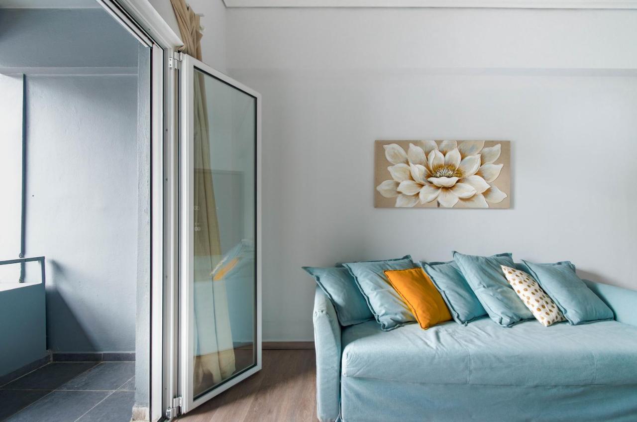 New Renovated 1B Apartment Close To Historic Center Athens Ngoại thất bức ảnh