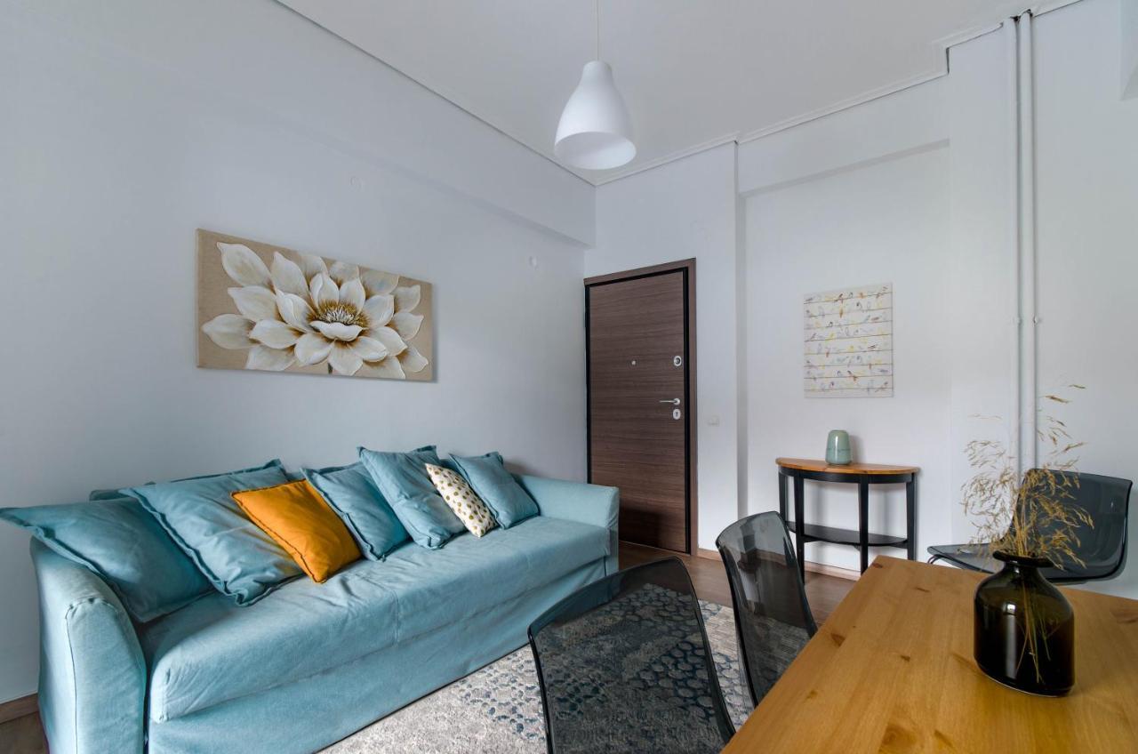 New Renovated 1B Apartment Close To Historic Center Athens Ngoại thất bức ảnh