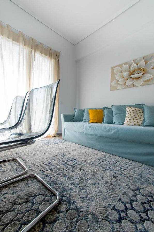 New Renovated 1B Apartment Close To Historic Center Athens Ngoại thất bức ảnh