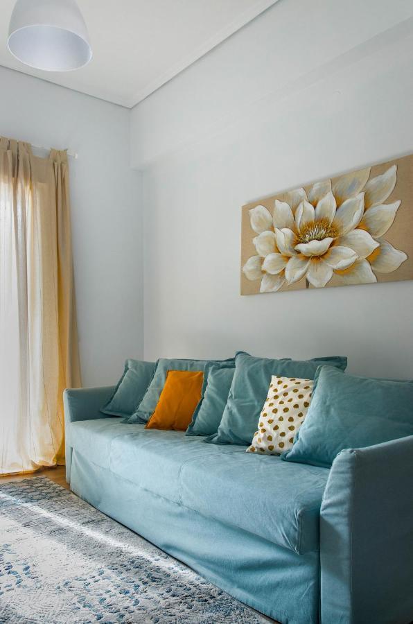 New Renovated 1B Apartment Close To Historic Center Athens Ngoại thất bức ảnh