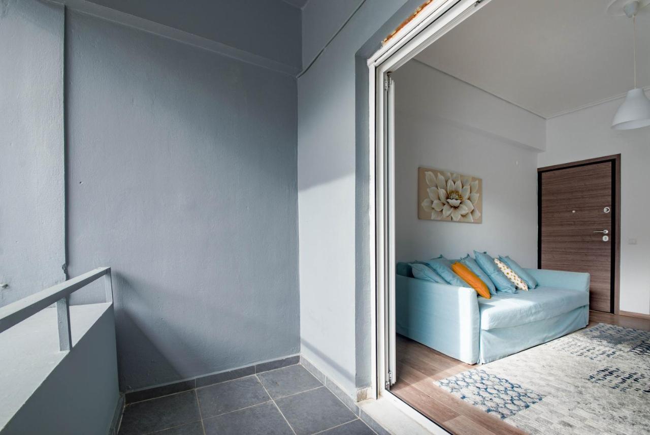 New Renovated 1B Apartment Close To Historic Center Athens Ngoại thất bức ảnh