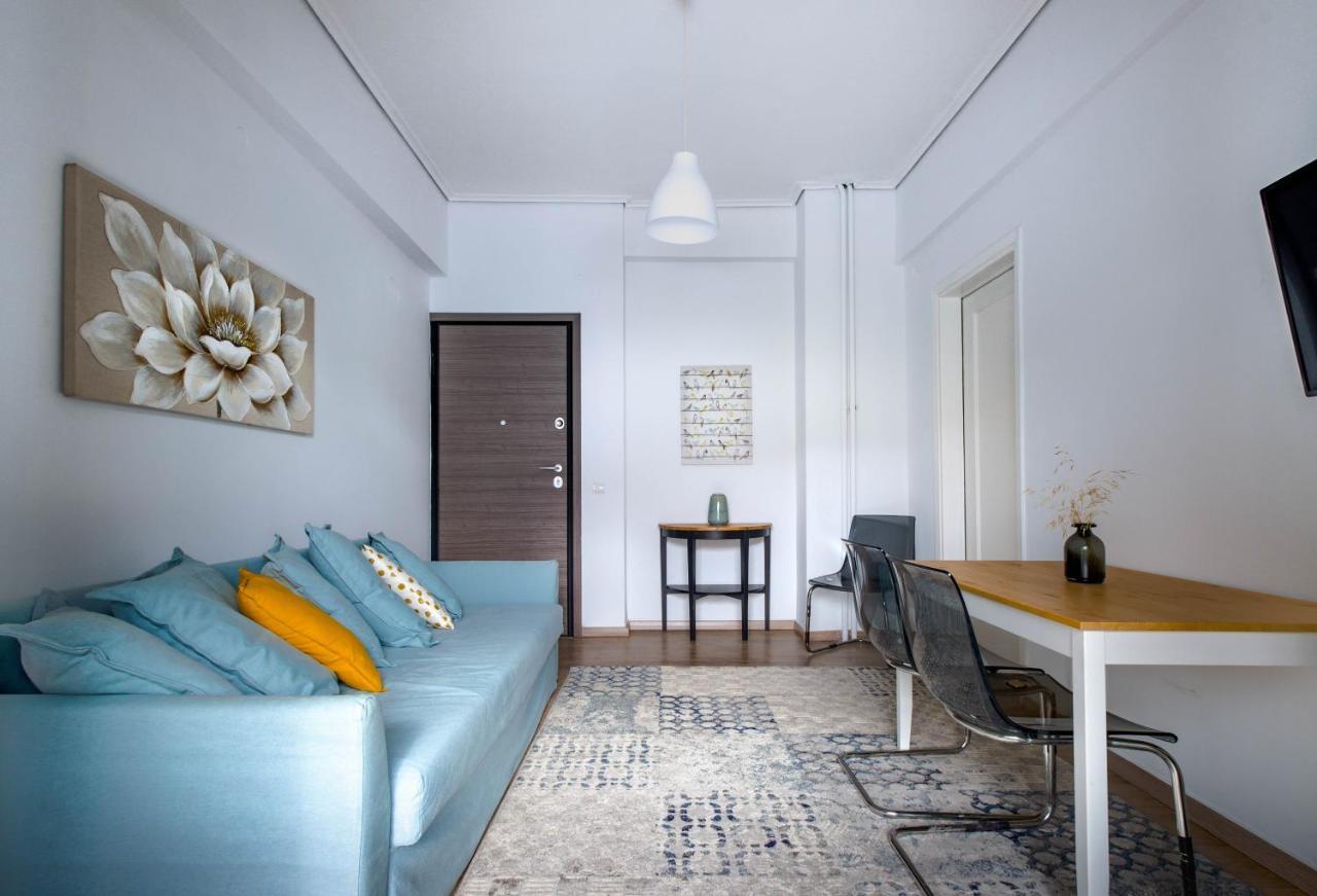 New Renovated 1B Apartment Close To Historic Center Athens Ngoại thất bức ảnh