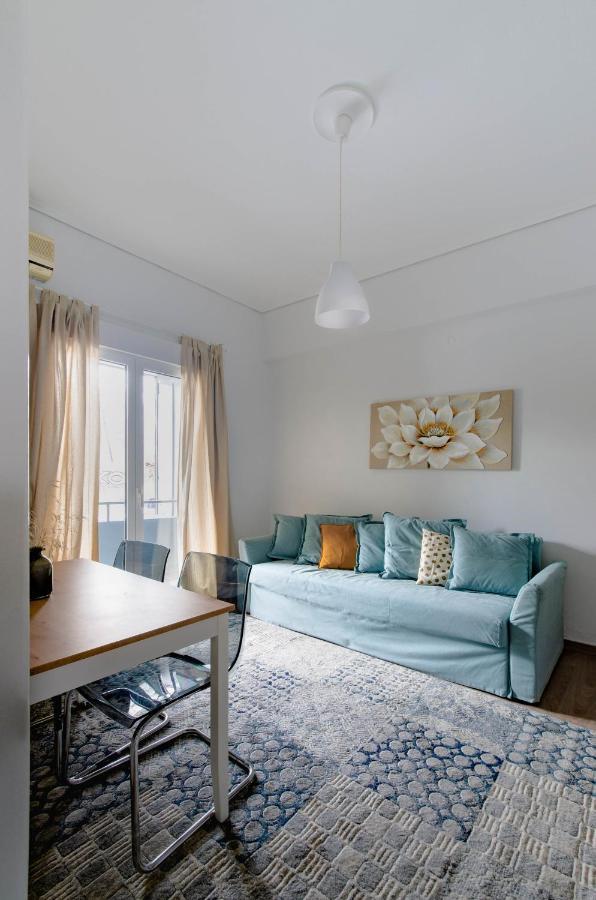New Renovated 1B Apartment Close To Historic Center Athens Ngoại thất bức ảnh